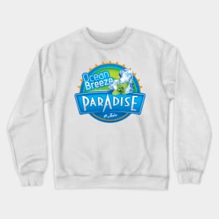 Ocean Breeze Ejuice Crewneck Sweatshirt